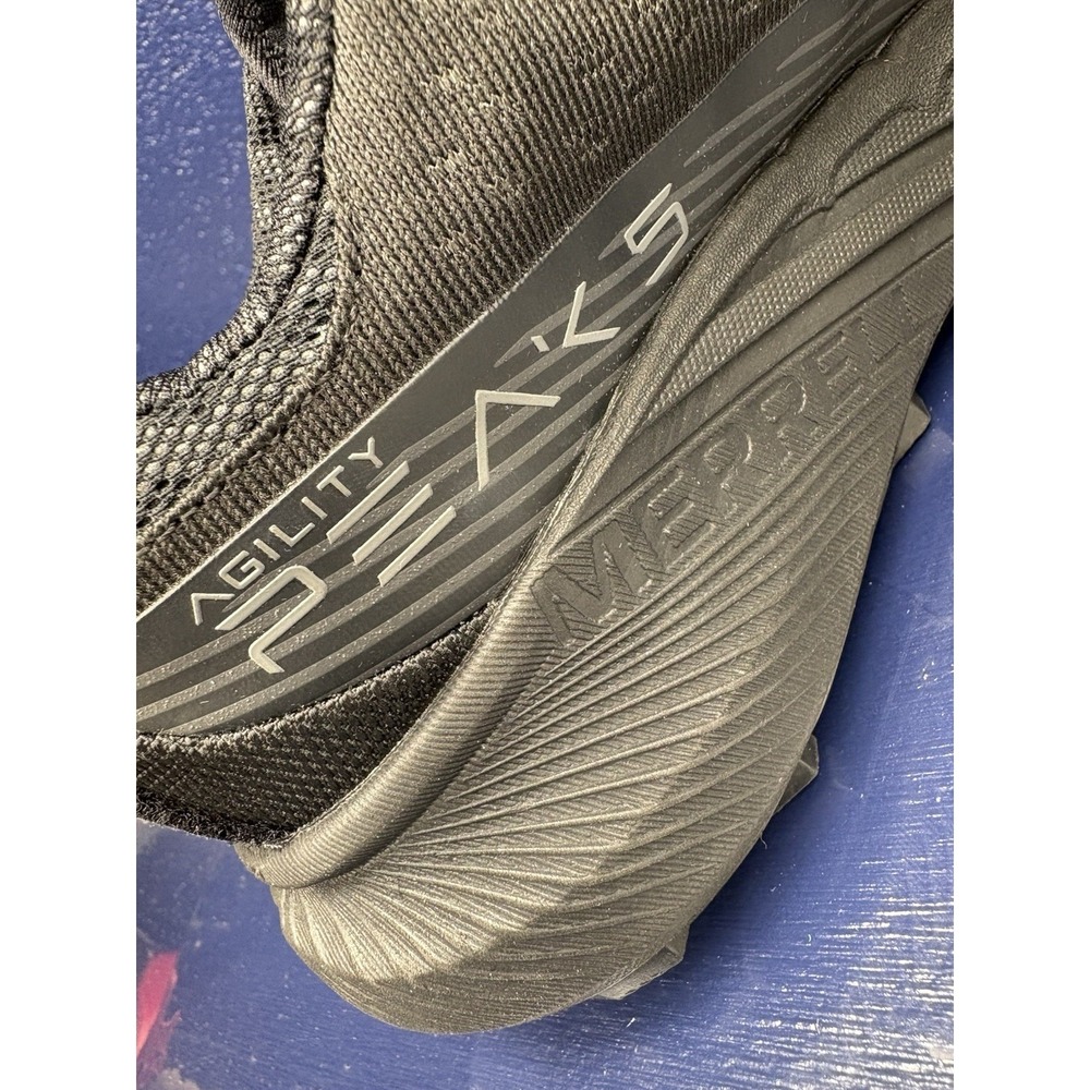 Merrell Agility Peak 5 Mens Trail Running Shoes Sneakers Size 8 Black J068045 - Picture 10 of 10